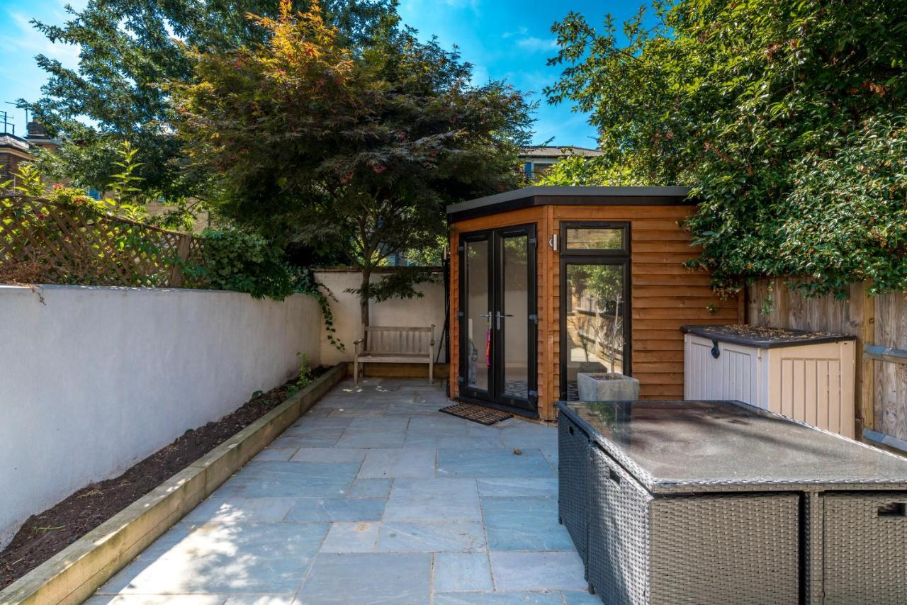 Apartamento Gorgeous Flat With Garden In Battersea Londres Exterior foto