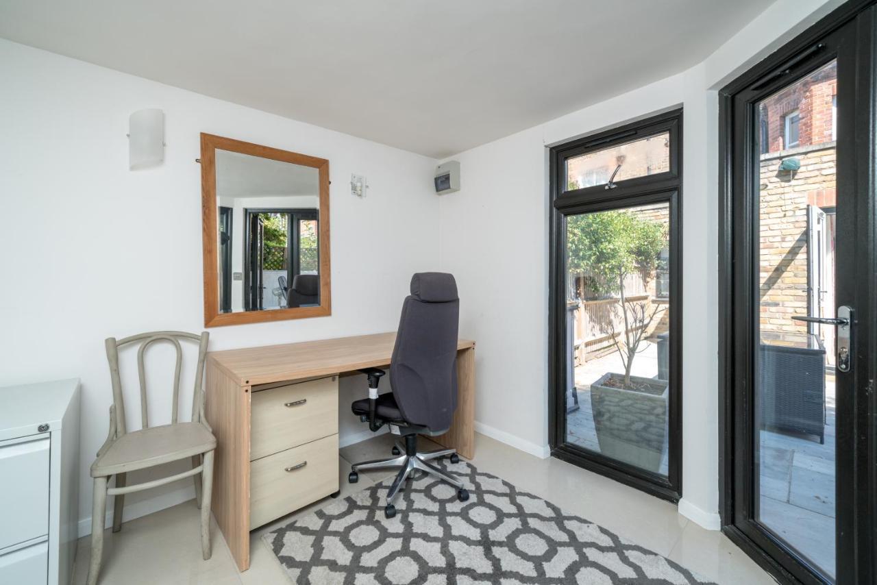 Apartamento Gorgeous Flat With Garden In Battersea Londres Exterior foto