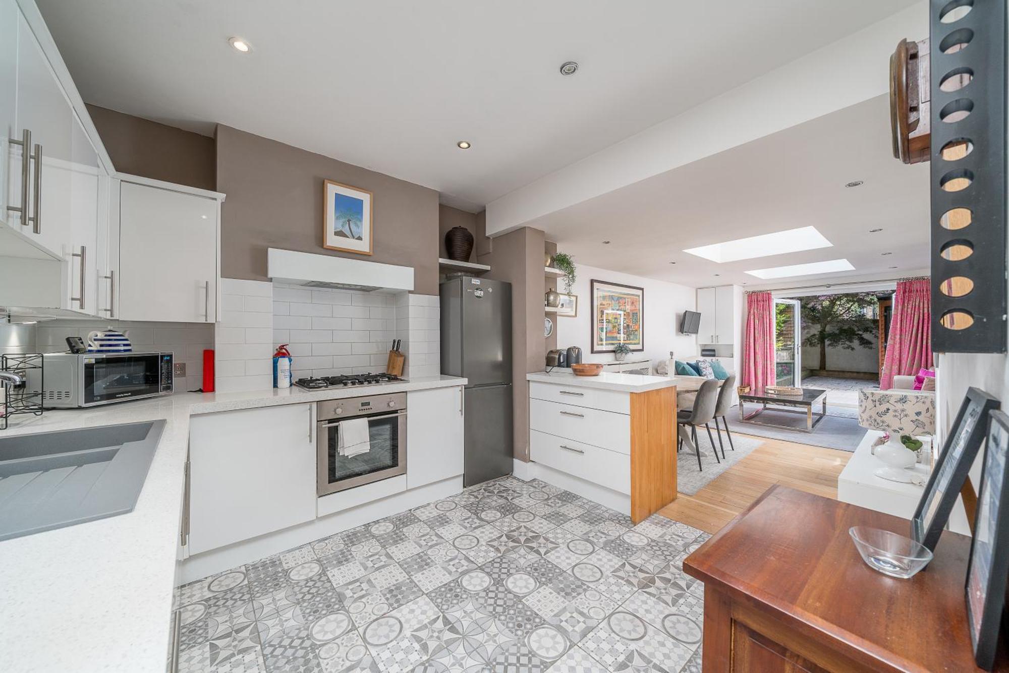 Apartamento Gorgeous Flat With Garden In Battersea Londres Exterior foto
