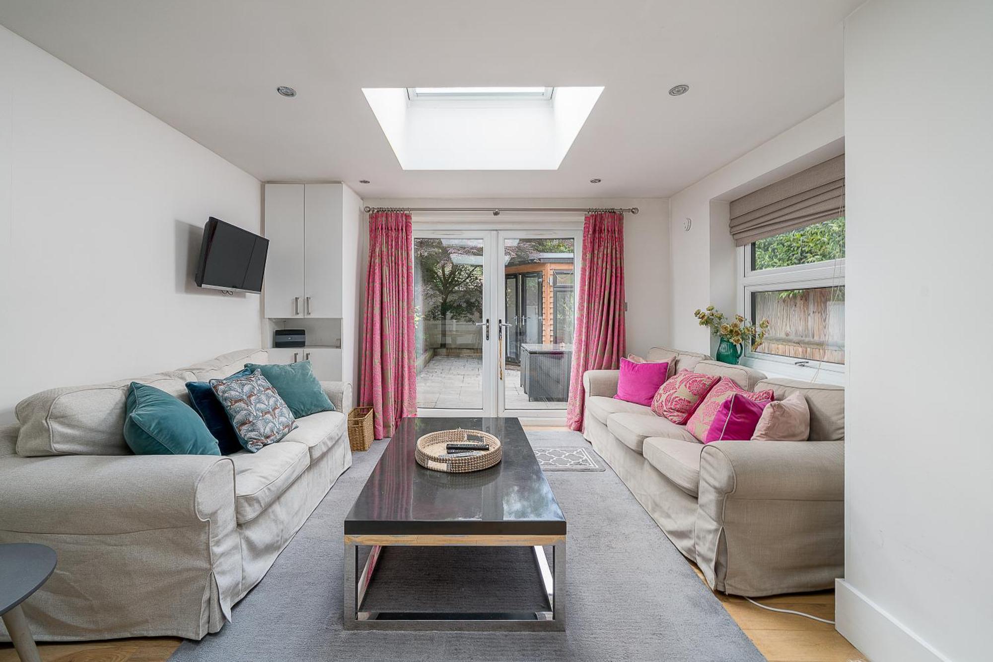 Apartamento Gorgeous Flat With Garden In Battersea Londres Exterior foto