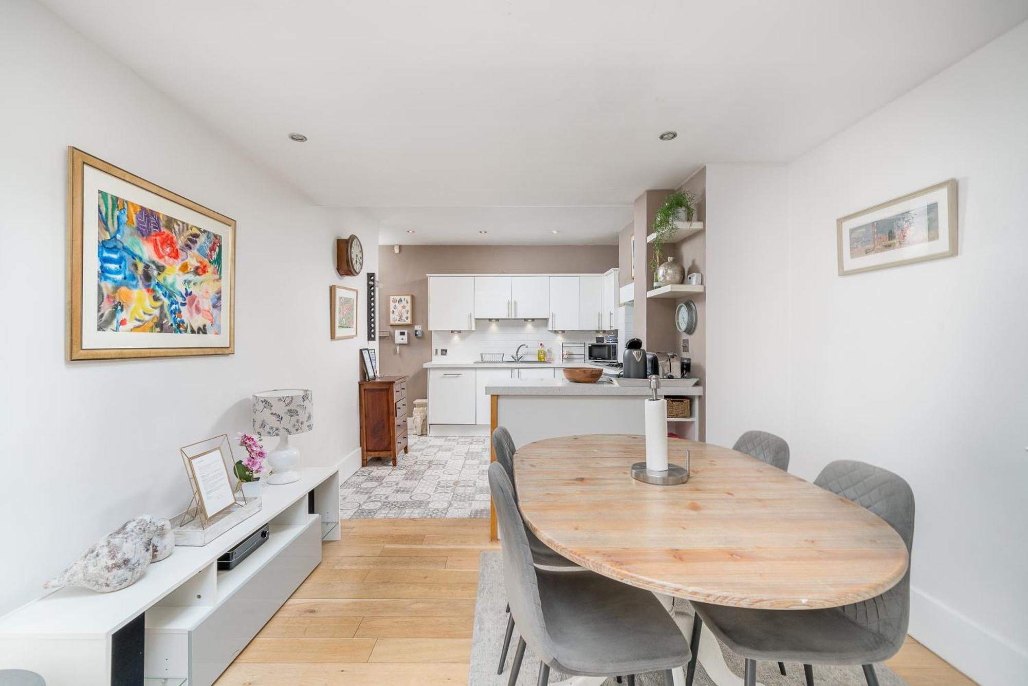 Apartamento Gorgeous Flat With Garden In Battersea Londres Exterior foto