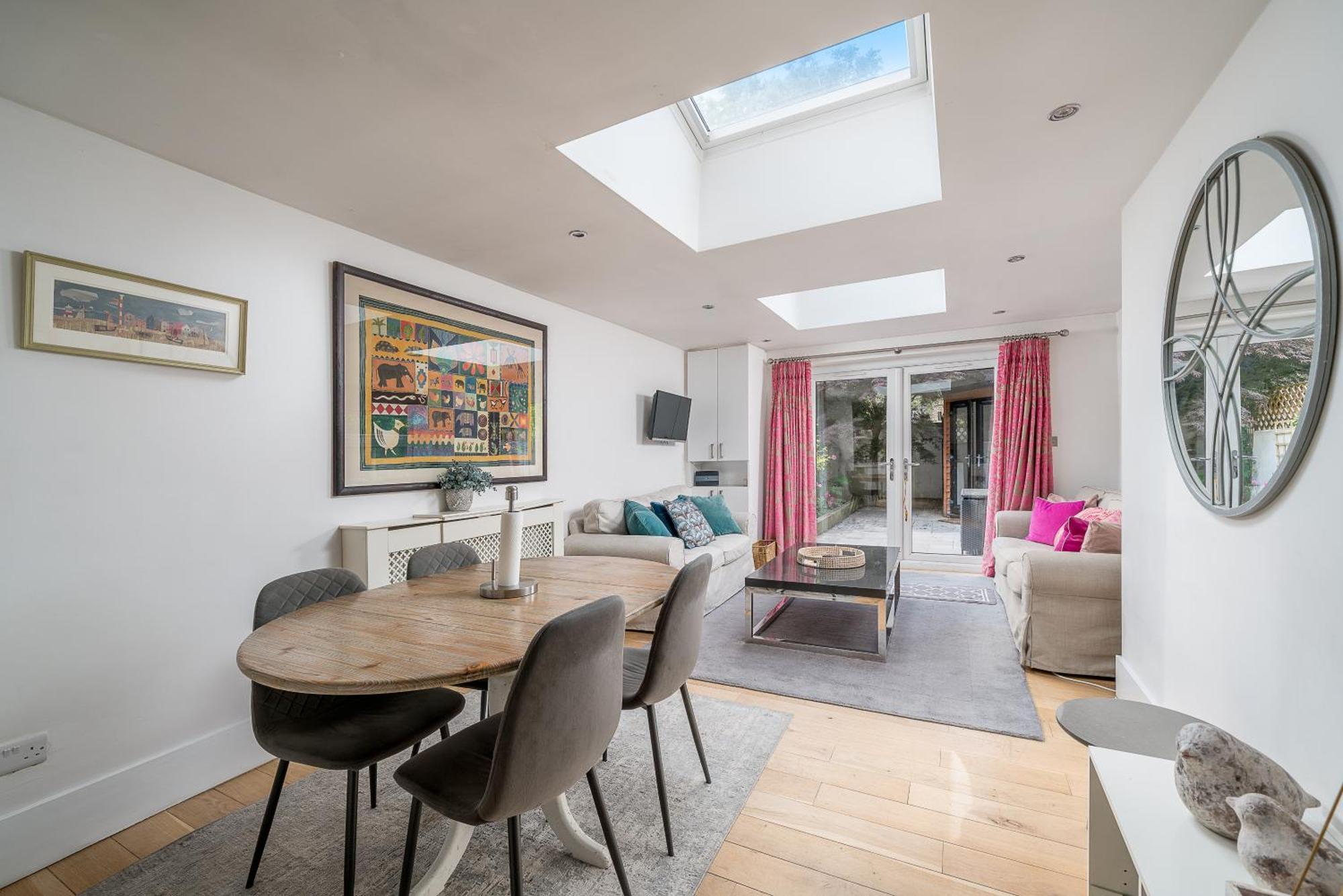 Apartamento Gorgeous Flat With Garden In Battersea Londres Exterior foto